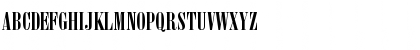 Bodoni LT PosterCompressed Regular Font