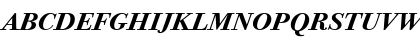 Bodoni Twelve ITC Bold Italic Font