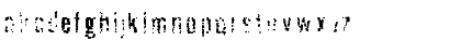 Pixel Shift Regular Font