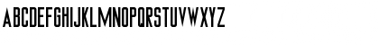 T Regular Font