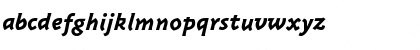 TriplexItalicExtrabold Regular Font