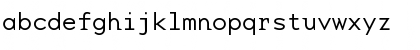 BaseMonoWide-Thin Thin Font