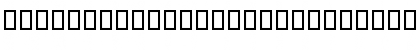 BrailleDuxbury Regular Font