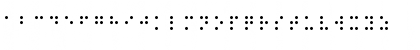 BraillePlainHC Regular Font