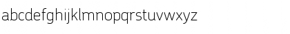 Chevin Thin Font