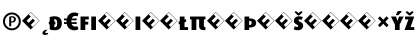 Dax-ExtraBoldCapsExp Regular Font