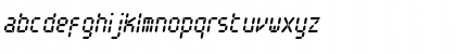 ElectronicaC Italic Font