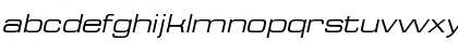 EurofontExtendedC Italic Font