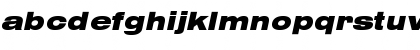 HeliosExtBlack Italic Font