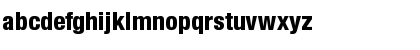 Helvetica Neue 87 Heavy Condensed Font