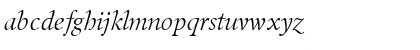 UkrainianGoudyOld Italic Font