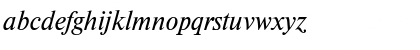 UkrainianTimesET Italic Font
