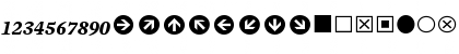 Mercury Numeric G4 Semi Italic Font