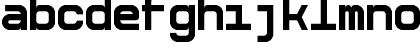5Ceta Mono Regular Font