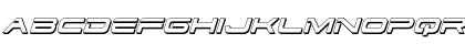 Dodger 3D Italic Italic Font