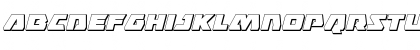 Eagle Strike 3D Italic Italic Font
