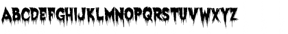 Exquisite Corpse Regular Font