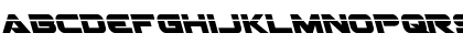 Gemina Laser Leftalic Italic Font