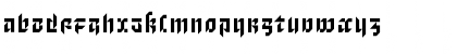 Gothpix Cloned Regular Font
