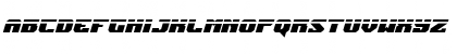 Jumpers Laser Italic Italic Font