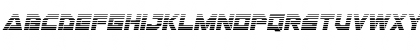 Liberty Island Gradient Italic Italic Font
