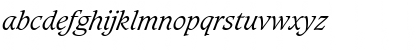 Caxton LT Light Italic Font