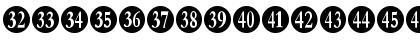 Numberpile Regular Font