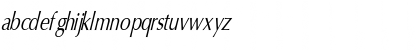 Oregon LDO Condensed Oblique Font