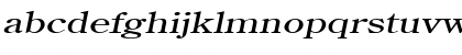 CentimeExtended Italic Font