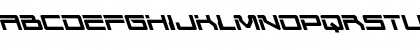 United Planets Leftalic Italic Font