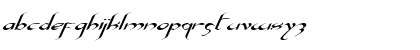 Xaphan Expanded Italic Expanded Italic Font