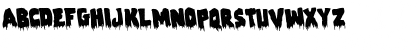 Zombie Control Rotated Regular Font
