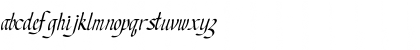 Chancery Cursive - DGL Italic Font
