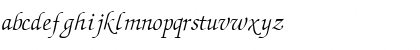 ChanceryScriptLightSSK Italic Font