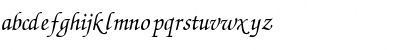 ChanceryScriptMediumSSK Italic Font