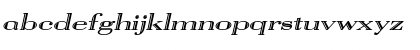 Vangard Italic Font