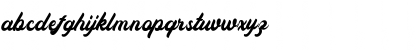 Auckland Script Free Regular Font