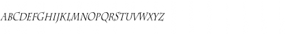 Chaz Thin Italic Font