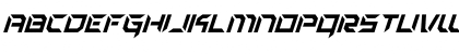 Zero Prime Super-Italic Italic Font