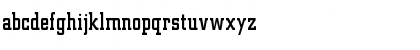 Geo 957-Condensed Normal Font