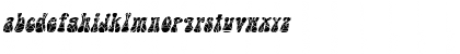 Groovey-Cracked Italic Font