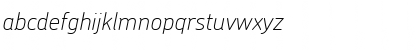 ChevinThinItalic Regular Font