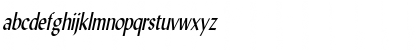 Lynda-Condensed Italic Font