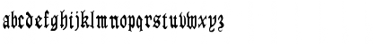 Manuscript-Condensed Normal Font