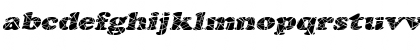 Marshmallow-Cracked-Extended Italic Font