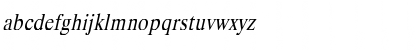 MicroTiempo-Normal Th italic Italic Font