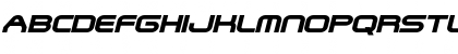 Shuttle-Extended Italic Font