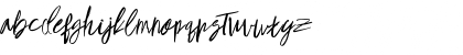 TabithaSmest Regular Font
