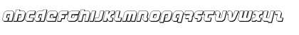 Combat Droid 3D Italic Italic Font