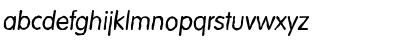 VolkswagenAntique Italic Font